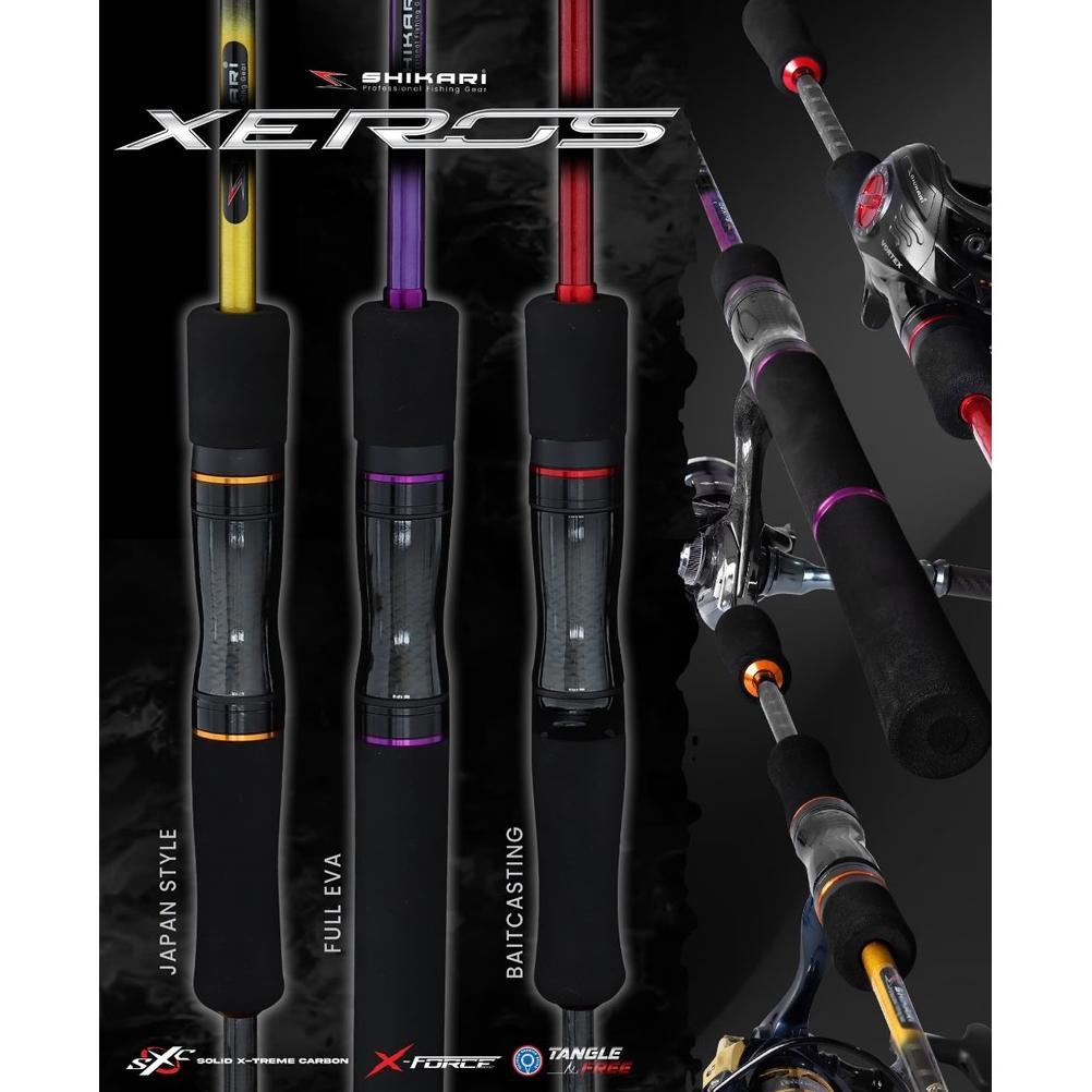 Shikari - Joran Xeros Carbon Solid 180 - Joran Pancing