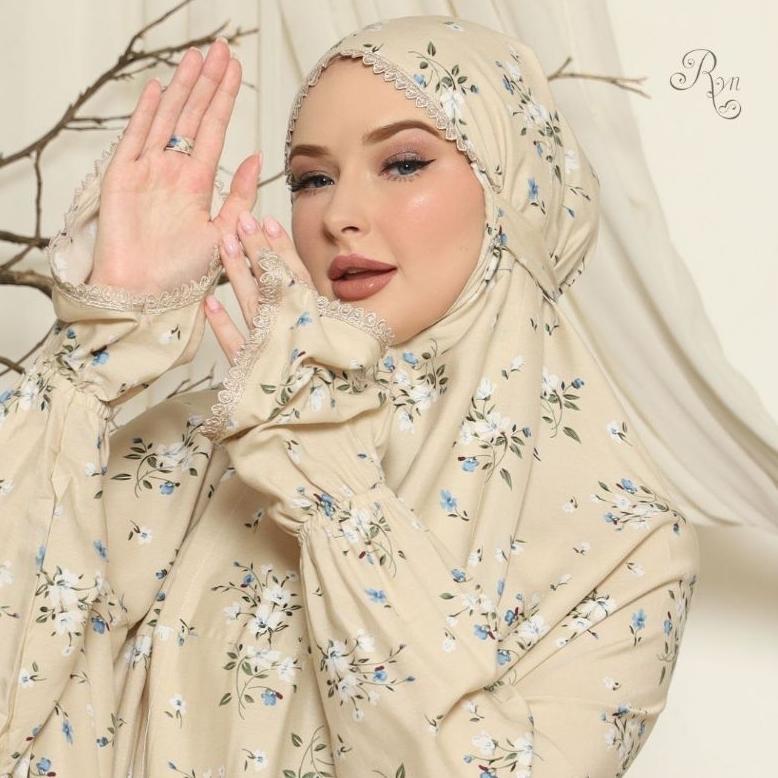 | Mukena Rayyan Terusan Siera Series | Mukena Dewasa Travelling Rayon RYN Super Jumbo