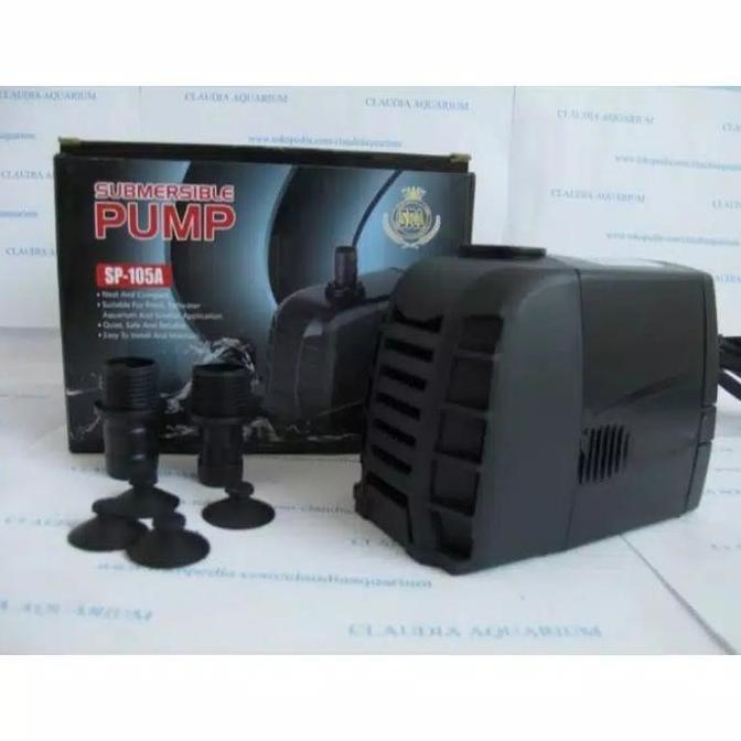 POMPA CELUP KOLAM AQUARIUM SPA-105A