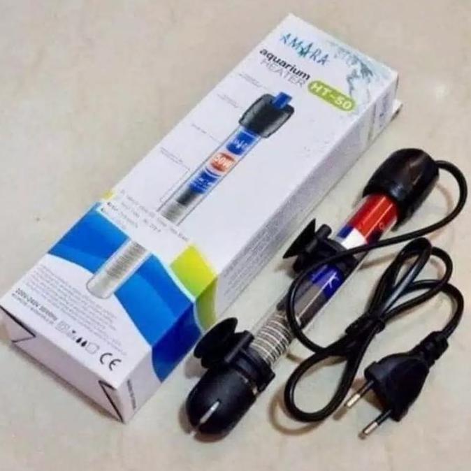 HEATER AQUARIUM/PEMANAS AIR AQUARIUM AMARA HT-50 HT 50WATT