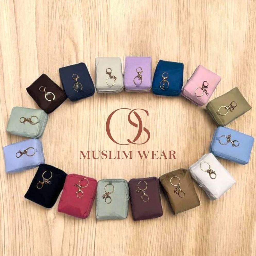 [WOW] Grosir mukena traveling tas kotak paket 20 pcs (1 kodi)