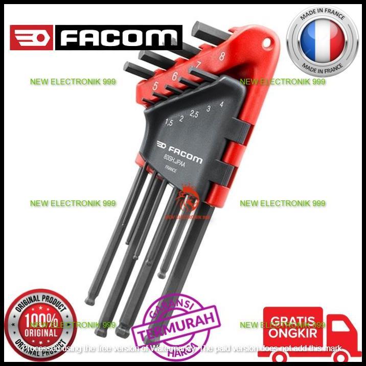DISKON FACOM HEX KEY SET 83SH.JPAA 10035973