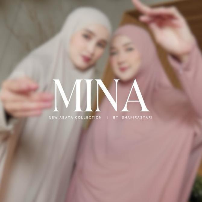 Shakirasyari - Mina set Abaya umroh jersey premium