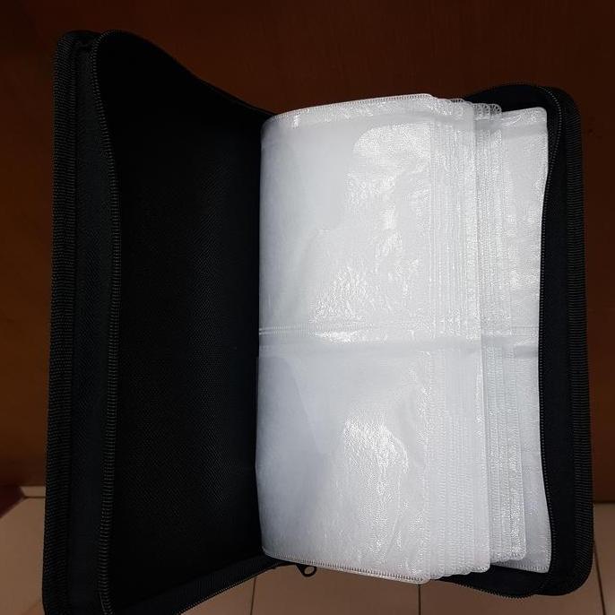 Tegarsamara0 - Tas Cd Dvd Bag Isi 80 Atau 40