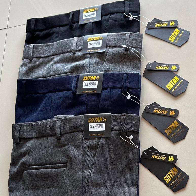 premium celana panjang bahan formal pria sutan 99