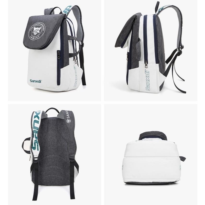 BIG PROMO Tas Raket Badminton Ransel Raket Multifungsi Foldable Tas Ransel /Tas Tenis /Tas olahraga