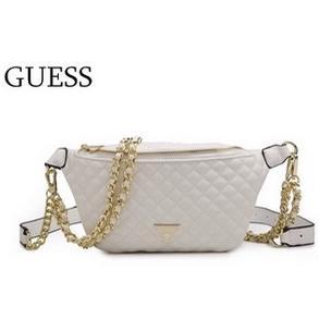 new deals wb_import tas pinggang/waistbag wanita import gss/guess alex medium fashion/premium#2595