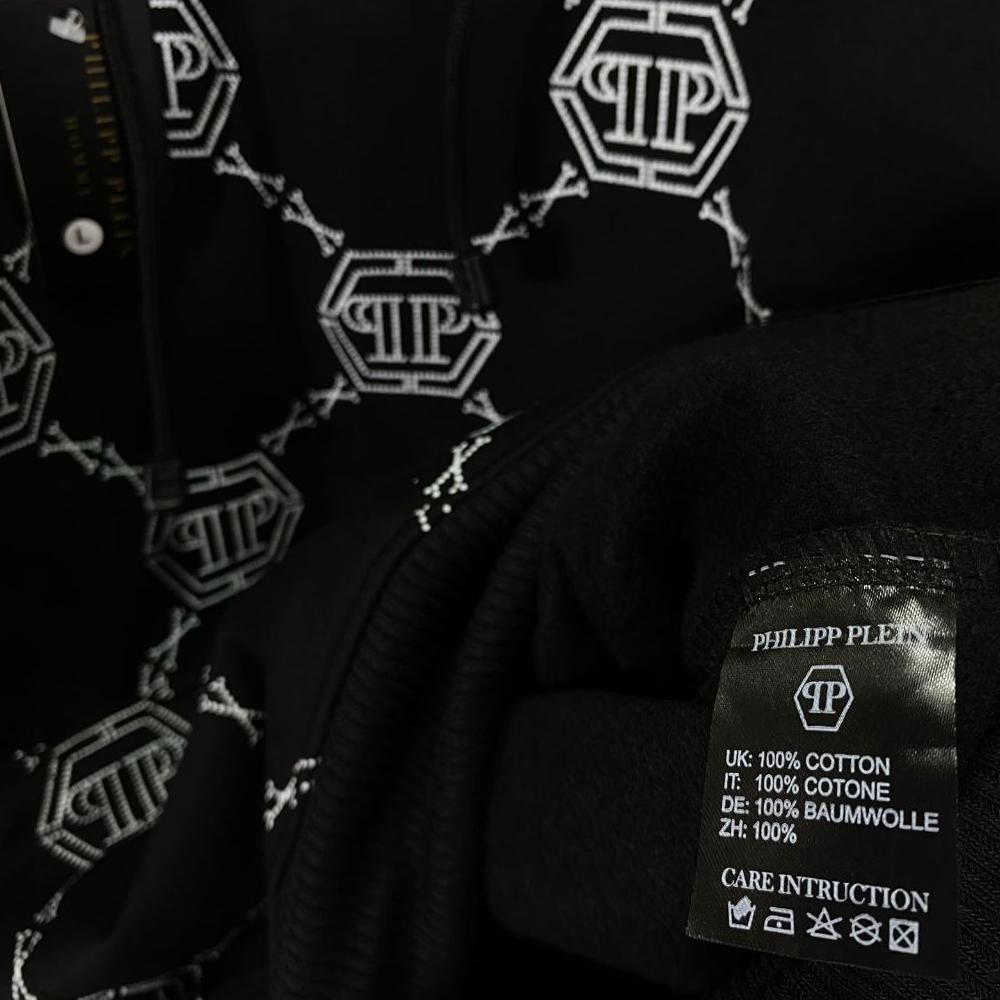 favorit jaket hoodie philipp plein fullprint premium fulltag