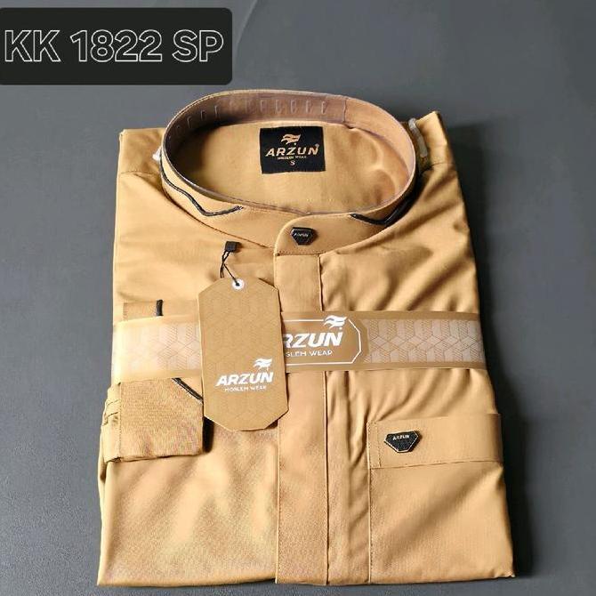 KEMKO ARZUN SUPER PREMIUM LENGAN PANJANG MOTIF TERBARU | KEMKO PRIA MODERN MOSLEM WEAR KOKO LEMBUT D