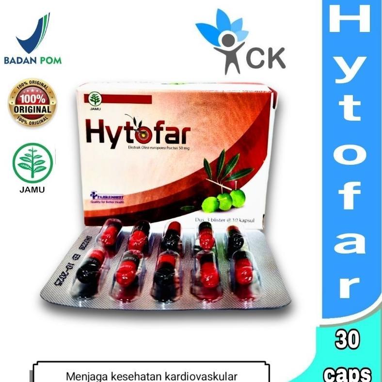 Hytofar - Jamu Untuk Menjaga Kesehatan Jantung