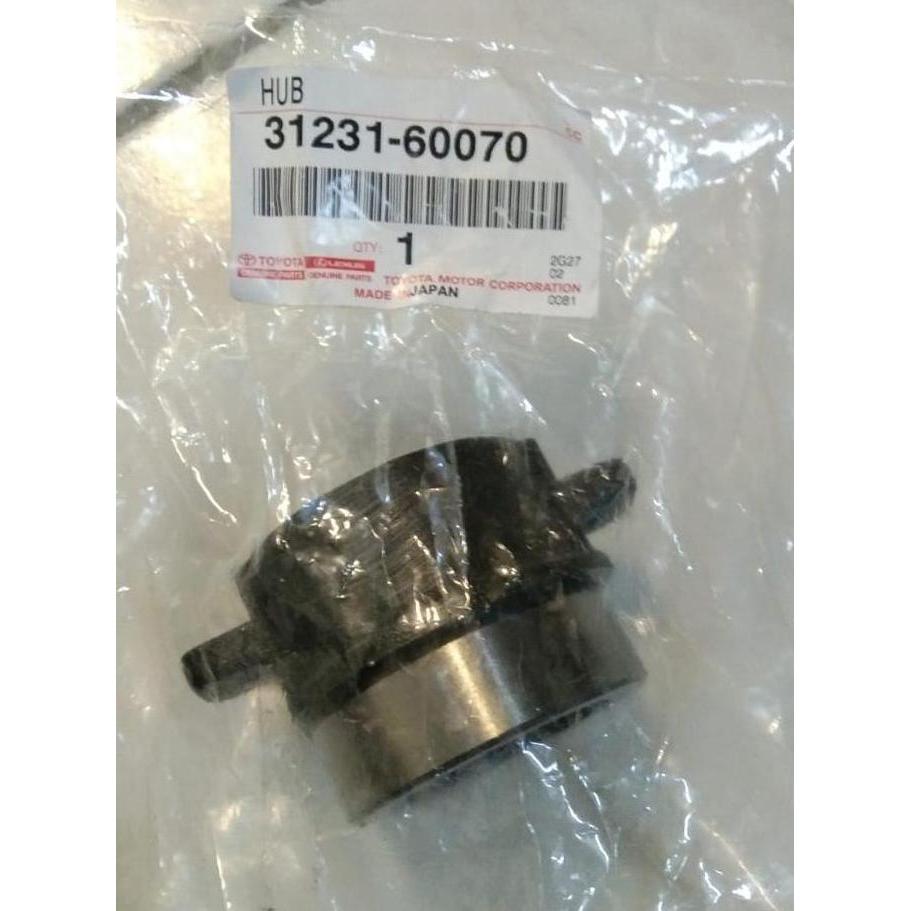 Hub Deklaher 31231-60070 Orinal hardtop fj40 bensin 2F