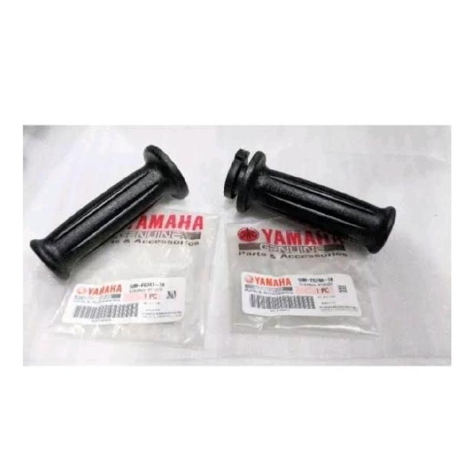 Grosir Handgrip Kanan Kiri Yamaha Fino Fi 115 Fino Fi 125 Original Ygp