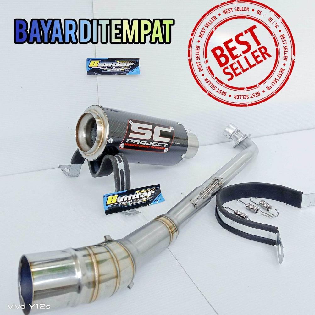Bergaransi Knalpot Racing Sc Project 135 Old Mx 135 New Dan Masih Banyak Lagi. | Knalpot Sc Project 