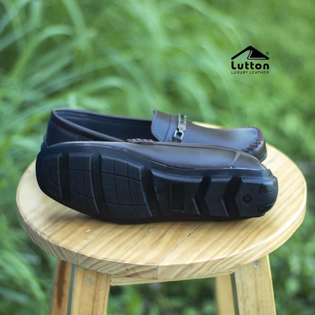 BIG SALE Lutton - Sepatu Slip On Pria / Slip On Shoes Mens - Lutton a1