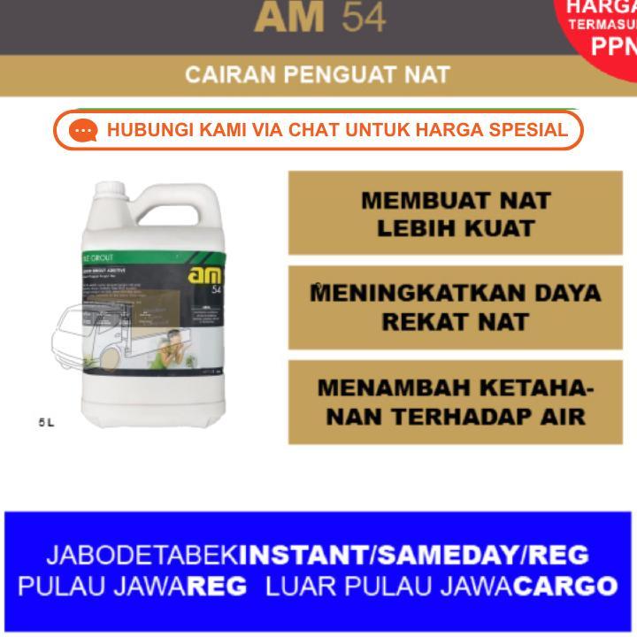 AM 54 Cairan Pengisi Nat Keramik 5 Liter