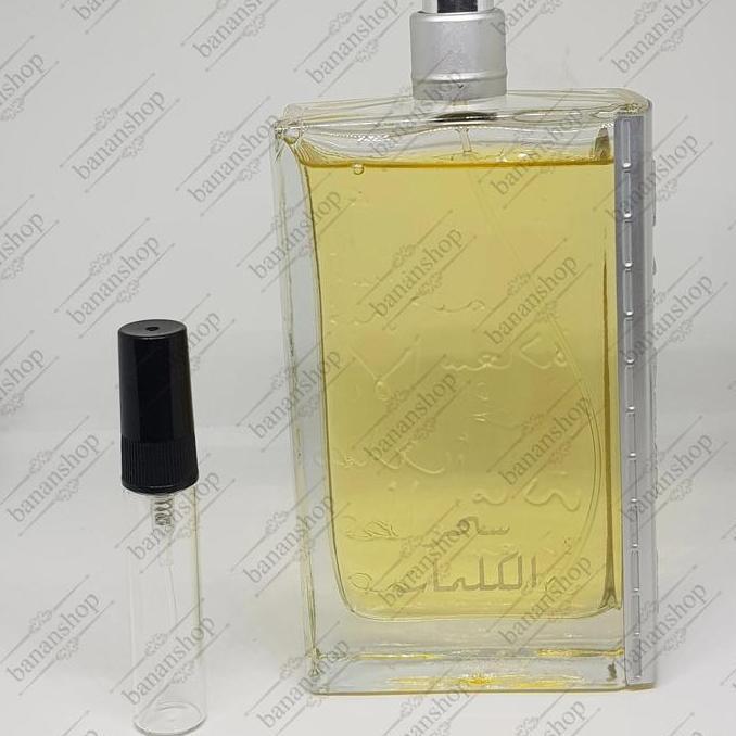 PARFUM DECANT ORIGINAL ARABIAN OUD SEHR AL KALEMAT KALEMAT BLACK 5ml