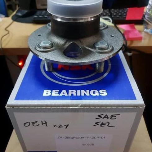 Bearing Roda Belakang Honda Jazz /City/Idsi/Gd3 Gd8 NSK Jepang