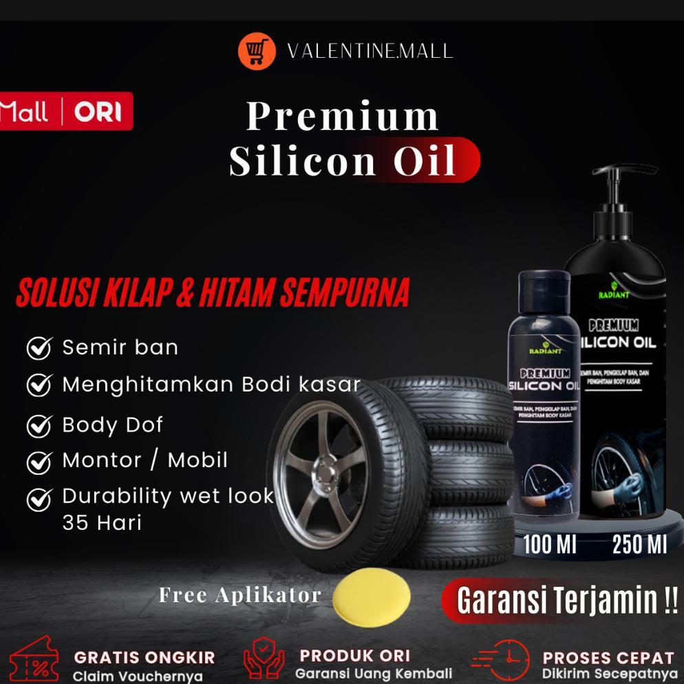 Termurah  Semir Ban Mobil Tahan Lama Semir Ban Motor Permanen Penghitam Pengkilap Ban Motor Silicon 