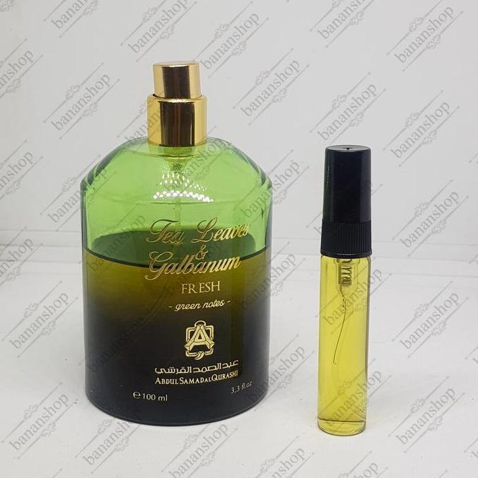 PARFUM DECANT ORIGINAL ASQ TEA LEAVES & GALBANUM FRESH GREEN NOTES 5ml