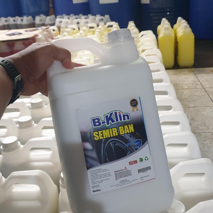 Murah  Semir Ban Mobil Motor Bklin B-Klin 5 Liter Grade A