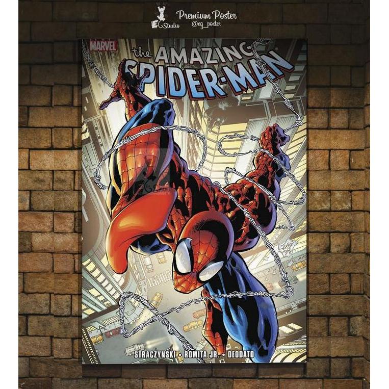 Poster Spider-Man Comic Cover - Poster Spider-Man