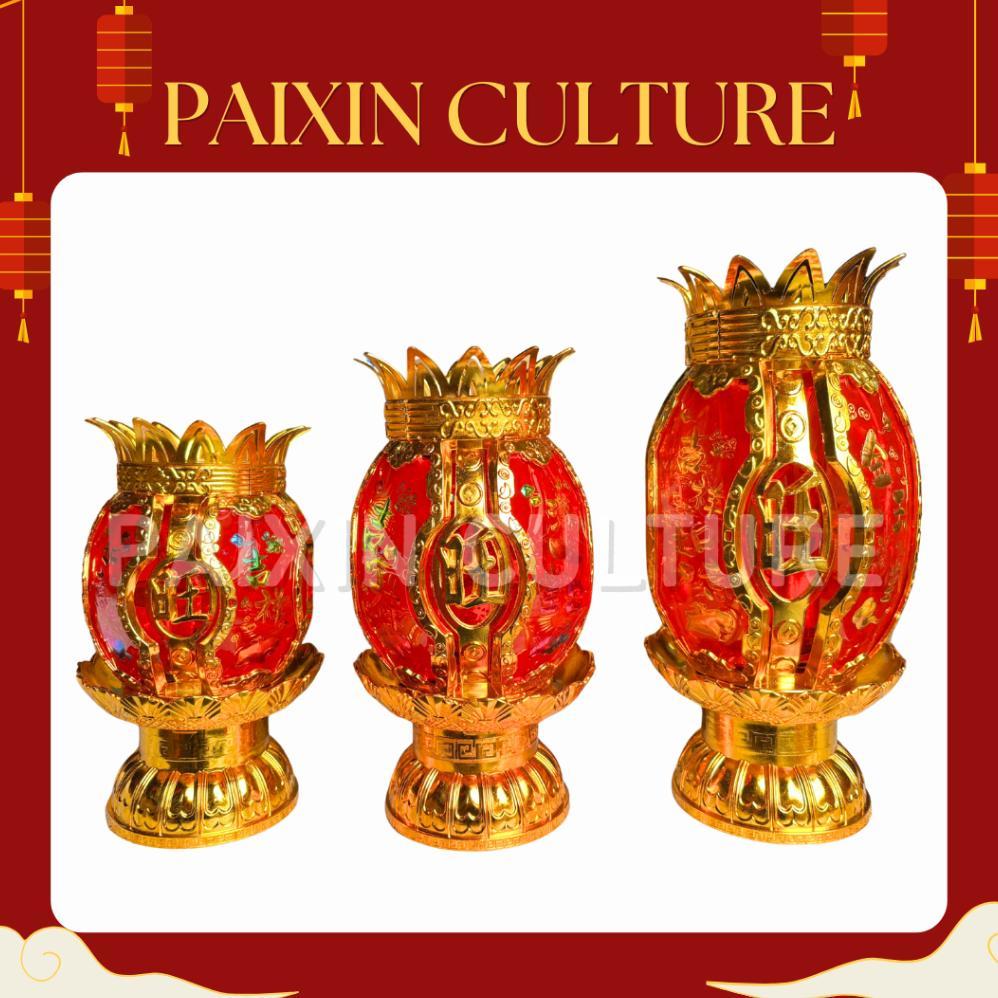 Lilin Jelly Wang Lai Emas Merah / Lilin Jelly Onglai / Nanas Emas / Lilin 2 hari , 3 hari, 5 hari Pu