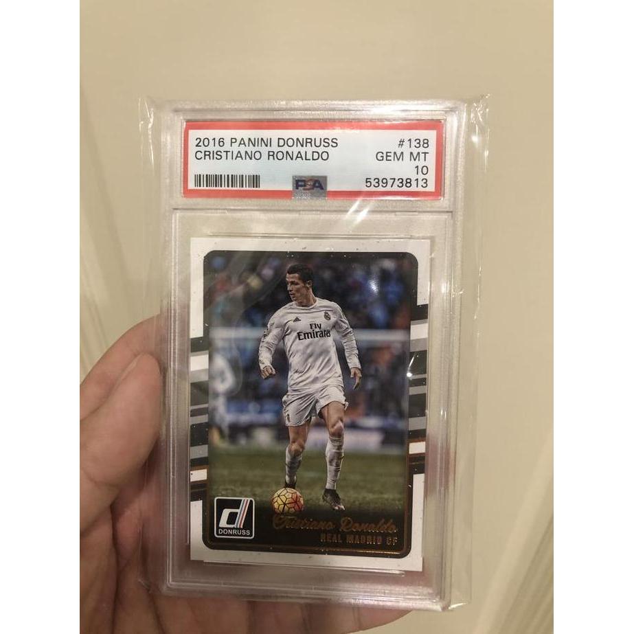 Cr7 Cristiano Ronaldo PSA 10 card