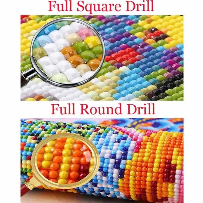 Diamond Painting DMC Beads - SQUARE