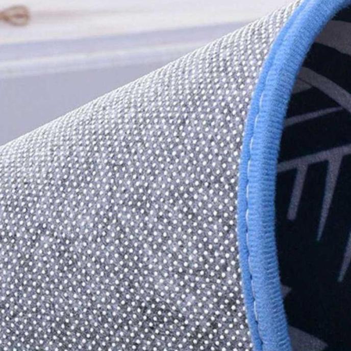 Keset Dapur 2 in 1 Kitchen Floor Mat Set / Karpet Alas Lantai Rumah Kamar Karet