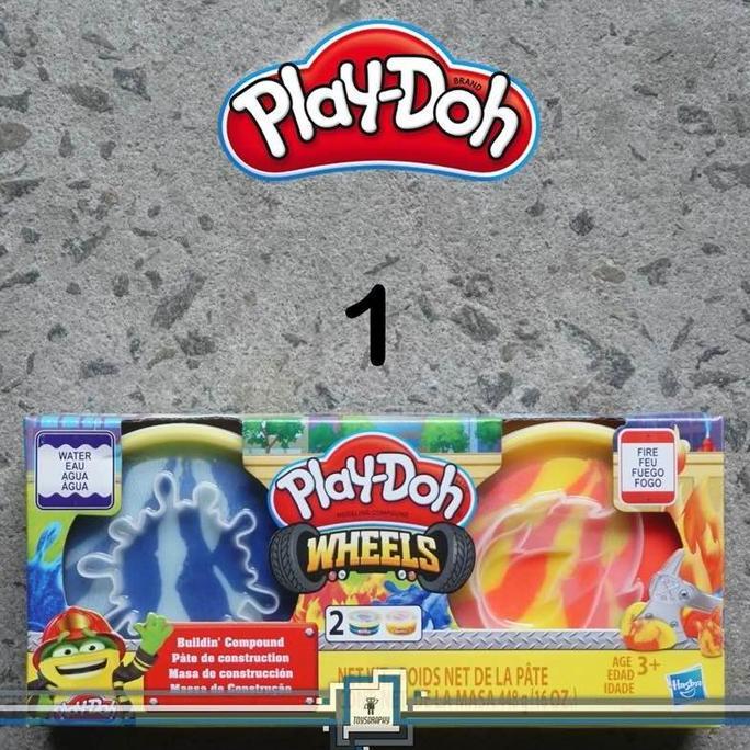 Playdoh Wheels MOULDIN COMPOUND