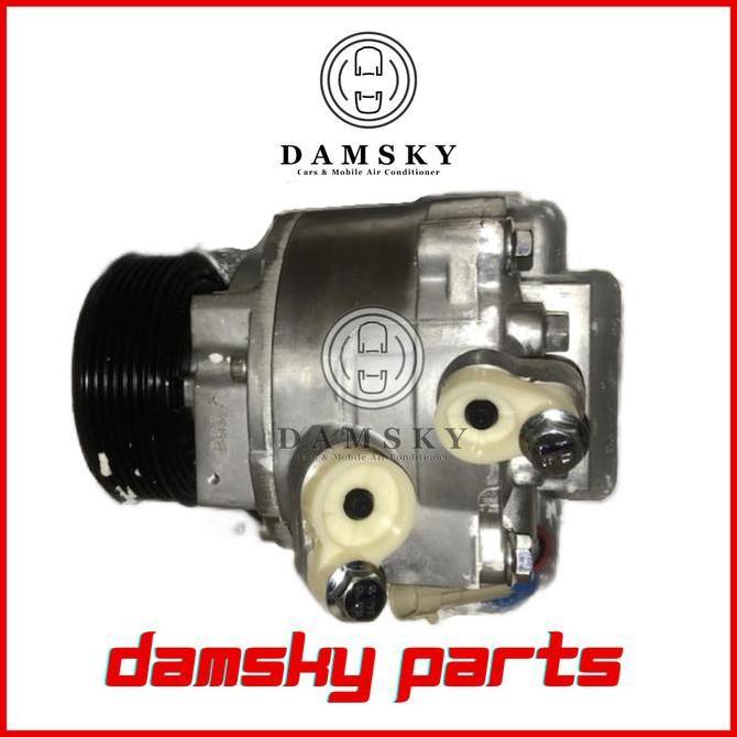 Promo Kompresor Compressor AC Mobil Chevrolet Spin Bensin Shanxiu (8566A) Diskon