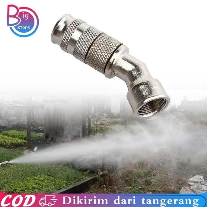 Nosel Sprayer Kabut Adjustable Nozzle Jet Cleaner Sprayer Nozzle Sprayer Kabut Untuk Cuci Ac Pertani