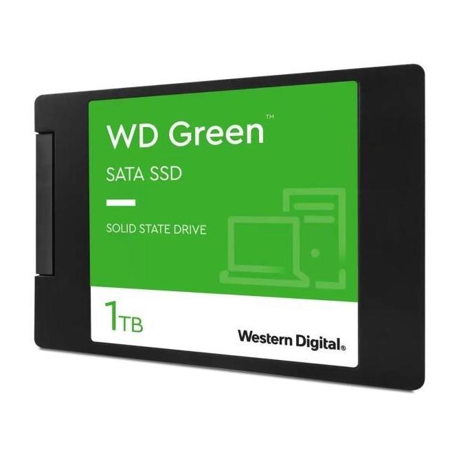 Saverain- Ssd Wd Green 1Tb Sata3 6Gb/S Resmi Garansi Indonesia 3 Tahun - Komputer & Laptop