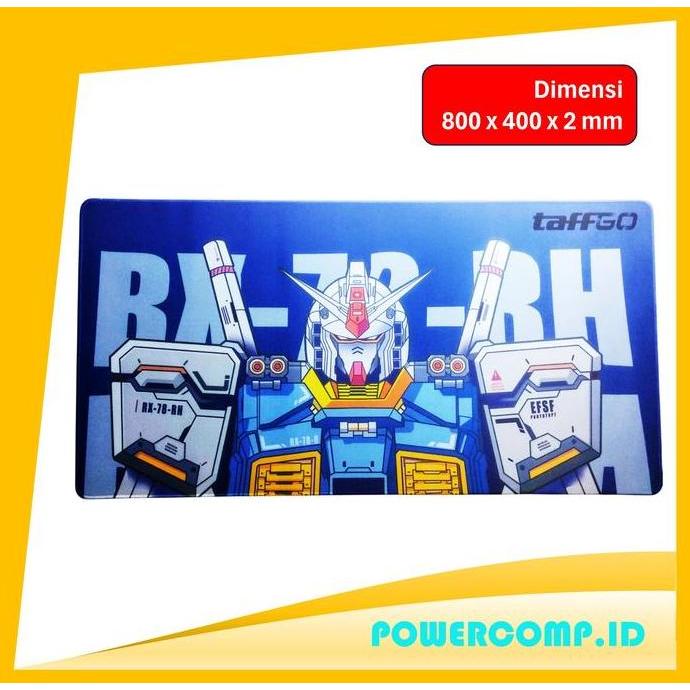 Mainajaa- Mouse Pad 80 X 40 Mousepad Panjang Mousepad Gaming Gundam Mouse Pad 80 Cm Mouse Pad Lebar 