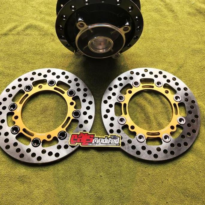 DISC BELAKANG NINJA R SS FLOATING 220MM SWITS THAILAND