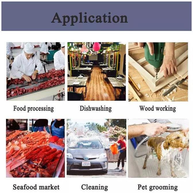 120cm Celemek Anti Air Celemek Waterproof Celemek Panjang Anti Air Celemek Pvc Sponge Leather Waterp