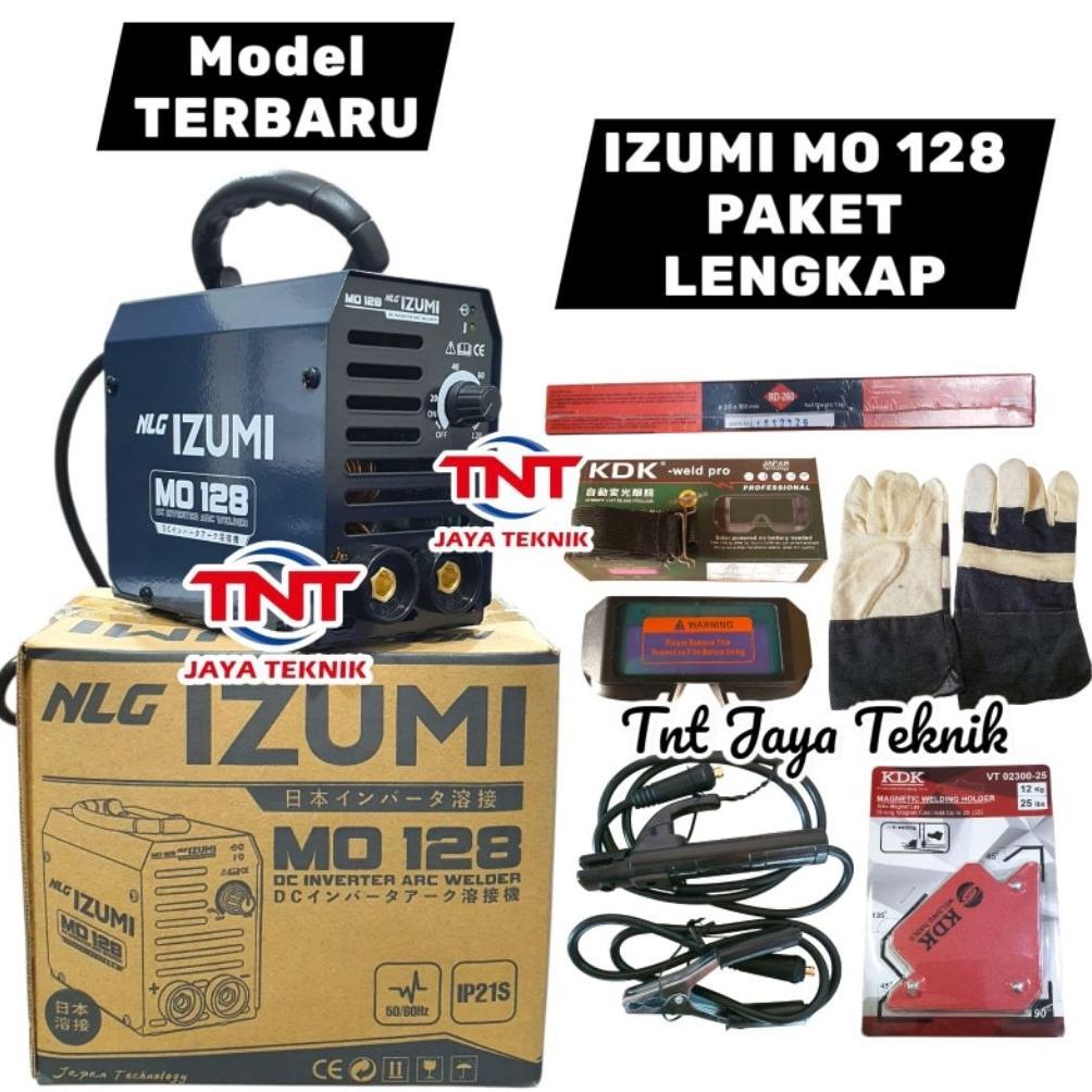 IZUMI MO 128 MESIN LAS INVERTER IZUMI MO128 / TRAFO LAS INVERTER IZUMI MO 128