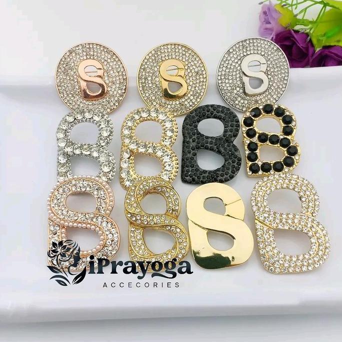 Gasajasii- Bros Buttonscarves Kw | Bros B | Bros Dada | Bros Mini | Bros Bahu | Bros Aksesoris Fashi