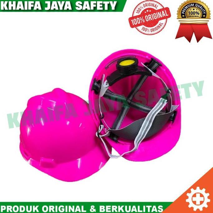 Amanaja- Helm Safety Proyek Sni Fastrack / Helm Proyek Safety Sni Cerah Fastrack