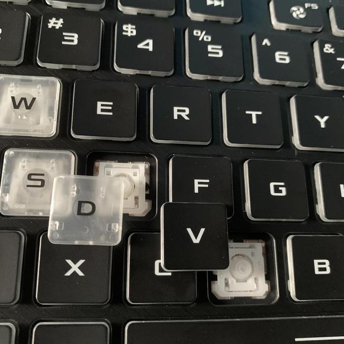 Mainajaa- Tombol Keyboard Asus Rog G531 G512 Series (Keycaps / Tombol Tuts )