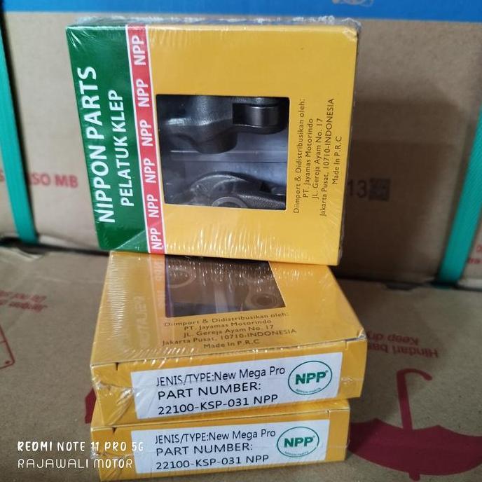 22100-KSP-031 pelatuk klep megapro new Npp original