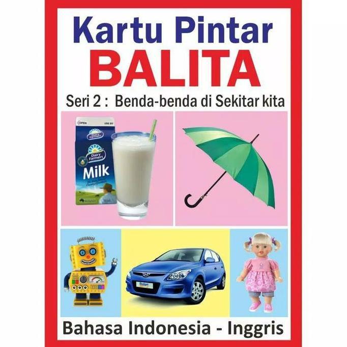 Kartu Balita pintar seri 2