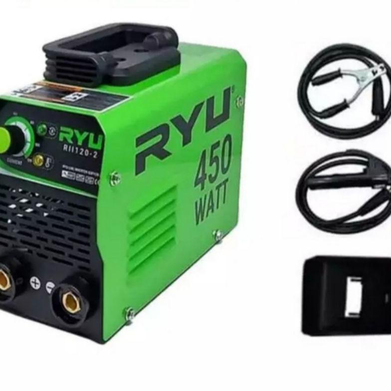 Mesin Las Ryu Inverter 450Watt Hemat Listrik