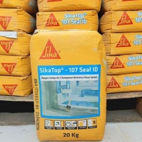 SIKA TOP 107 20 KG + 5KG SIKA TOP 107 SEAL WATERPROOFING SIKA TOP 25KG terlaris