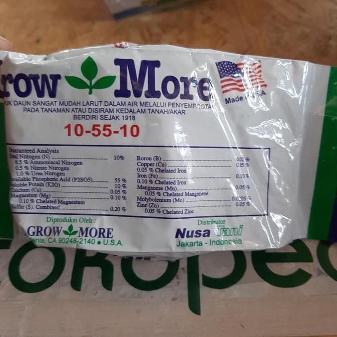 Tmn- Pupuk Growmore Bunga Dan Buah