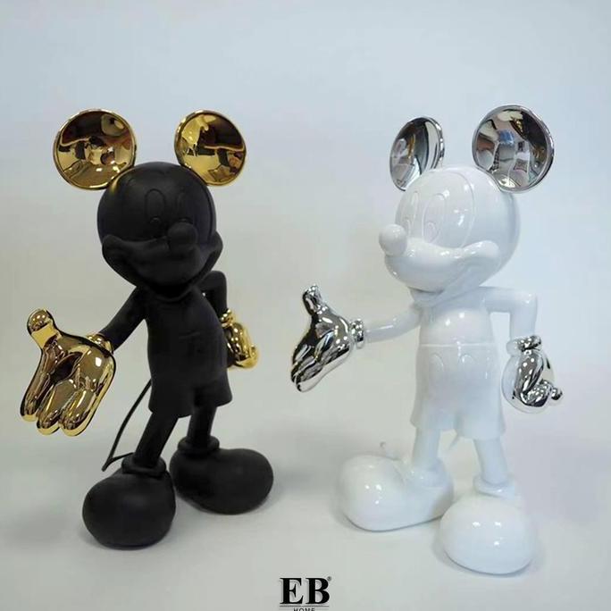// PATUNG MICKEY DEKORASI RUMAH / MICKEY MOUSE FIGURINE EB HOME *
