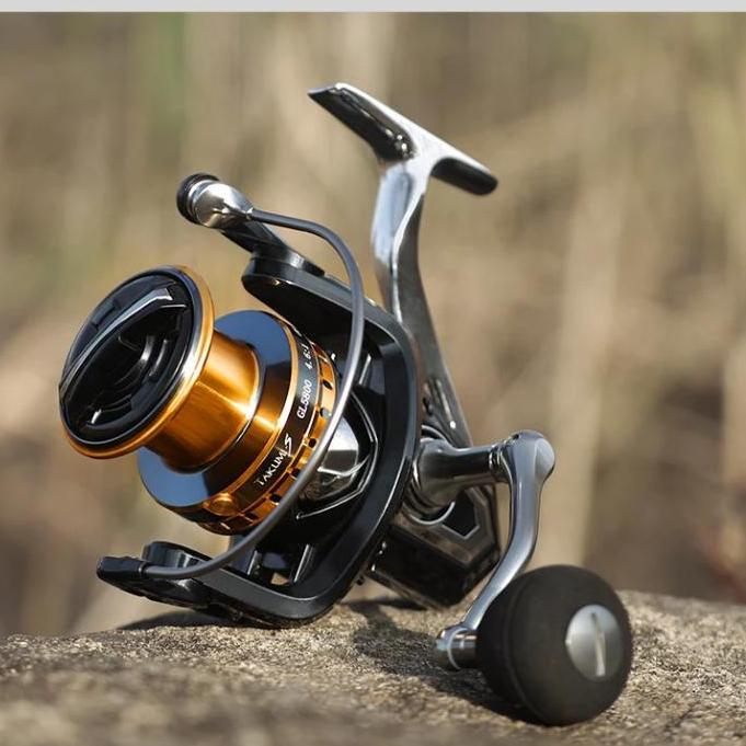 Reel Pancing Ukuran Jumbo 10000 12000 Metal Oneway laut tahan korosi