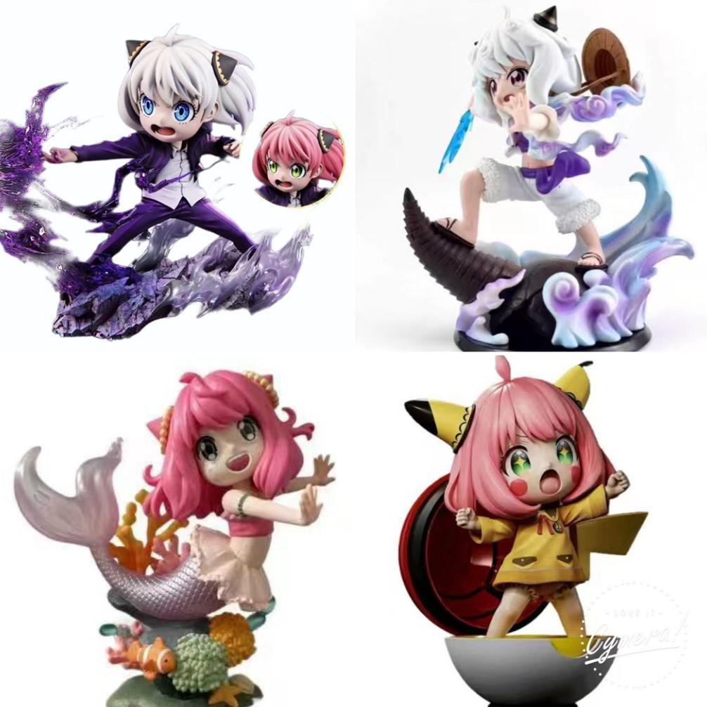 Anya Forger Spy X Family Action Figure / Mainan Spy x Family