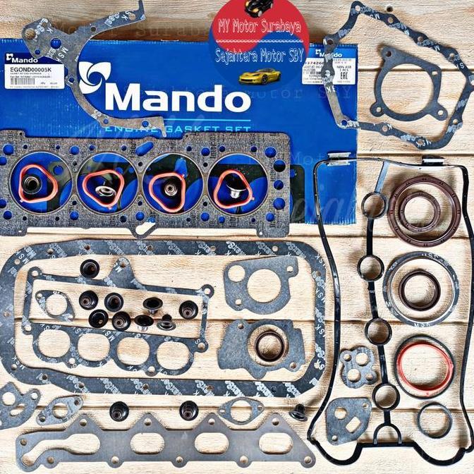 Promo Gasket Packing Full Set Chevrolet Lova Kalos Diskon