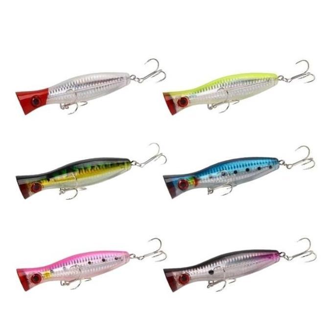 Langsungdapat- Umpan Lure Popper 40Gram - 12.5Gram
